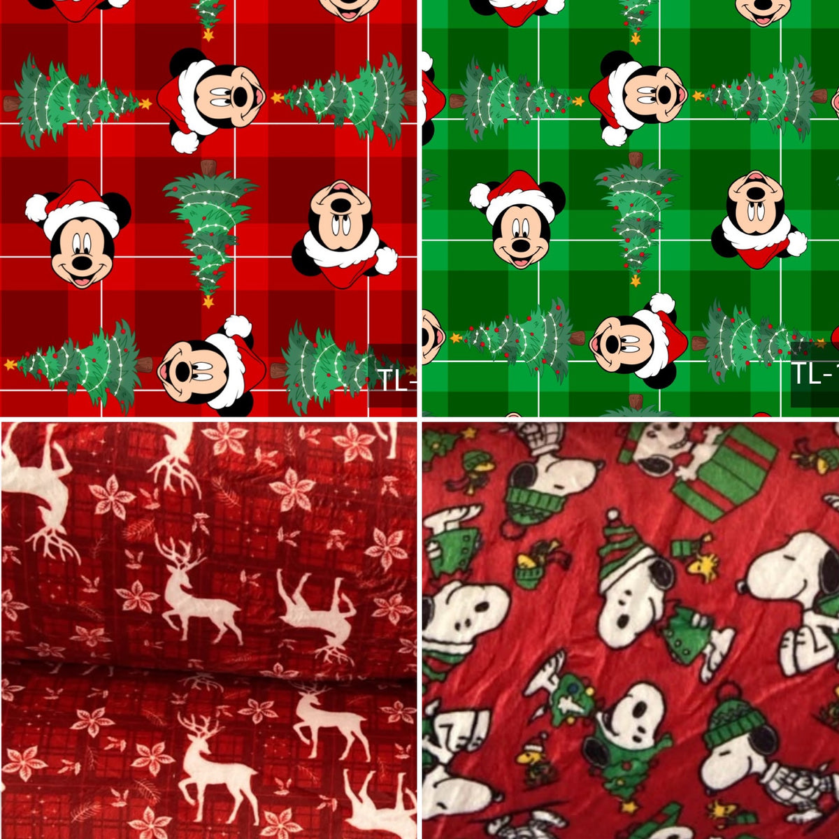 Ultra-Luxe Christmas Unisex Human Pants (Available in any pattern)