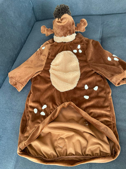 Woodland Reindeer Dog Shirt