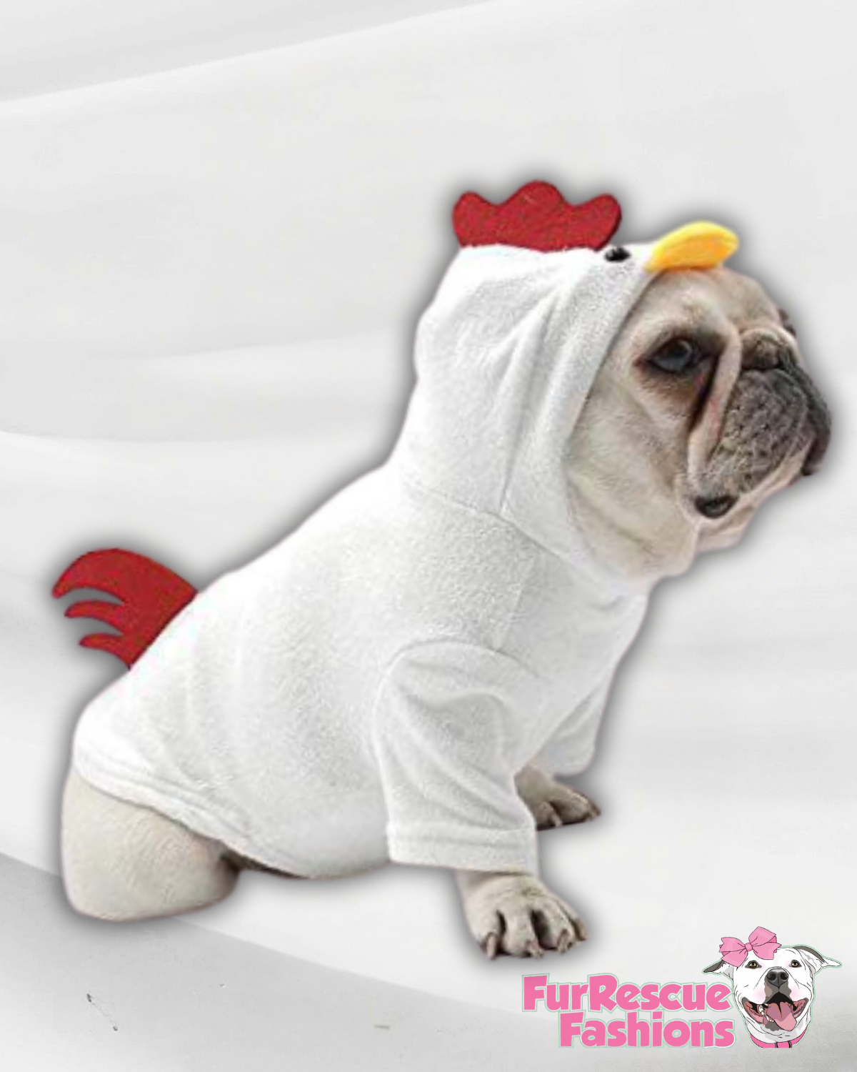Chicken Dog Costume