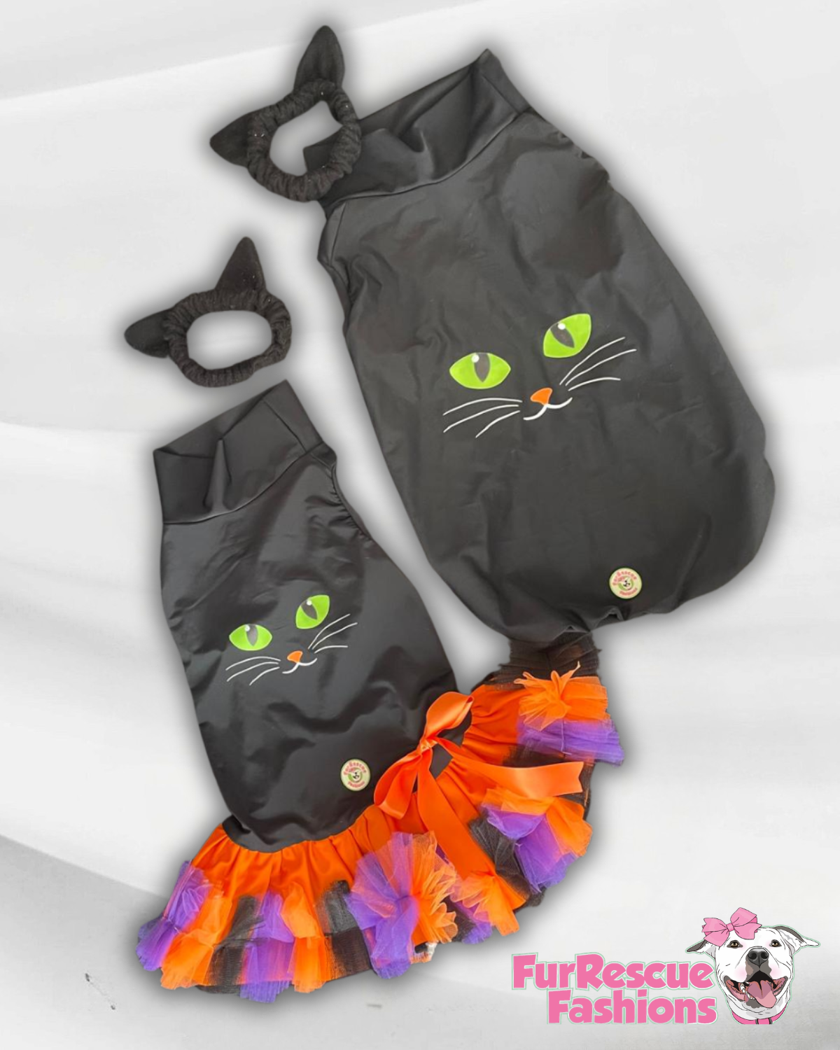 Midnight Kitty Dog Shirt