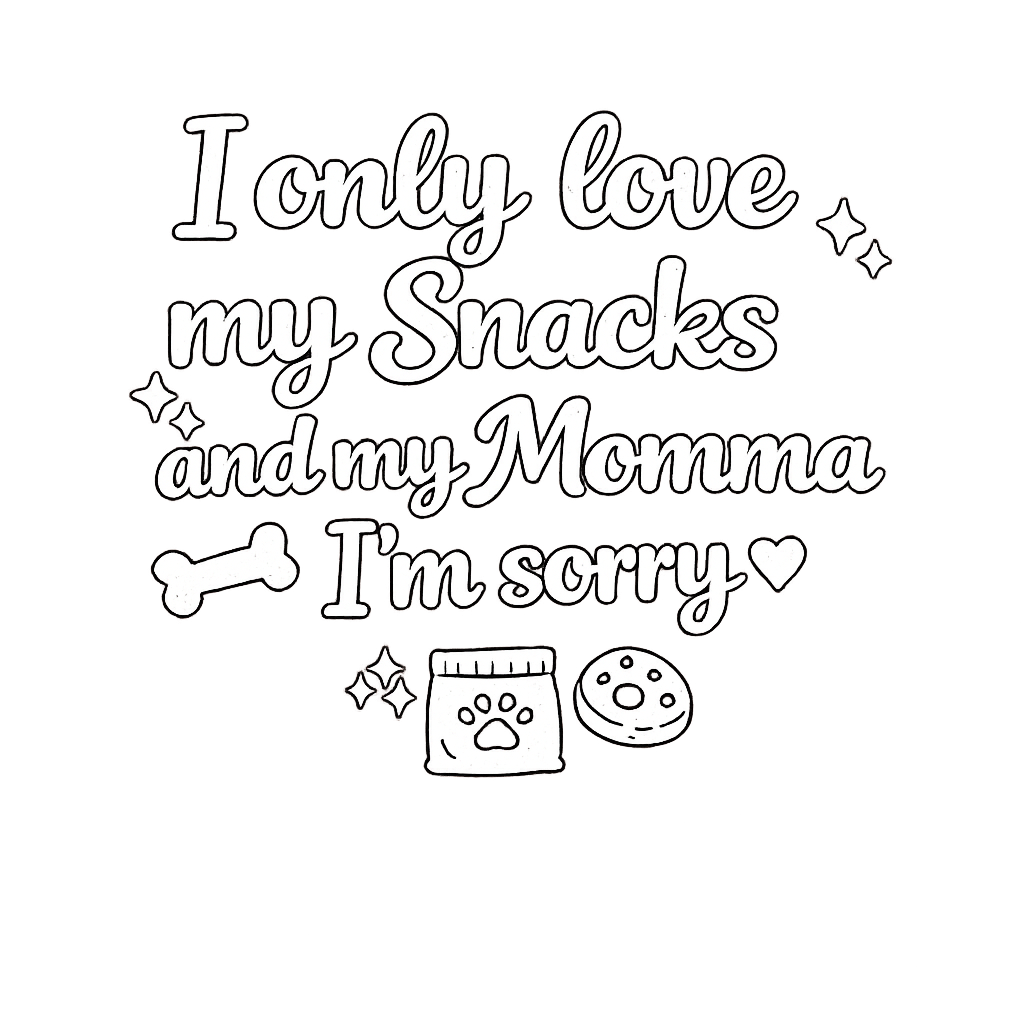 I Only Love … Dog Shirt