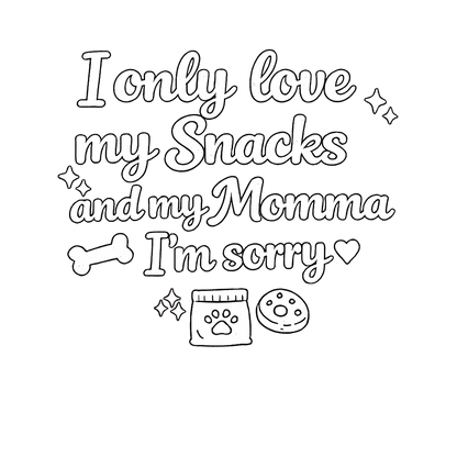 I Only Love … Dog Shirt