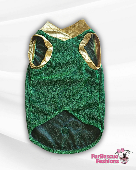 Sparkle Irish Dog Vest