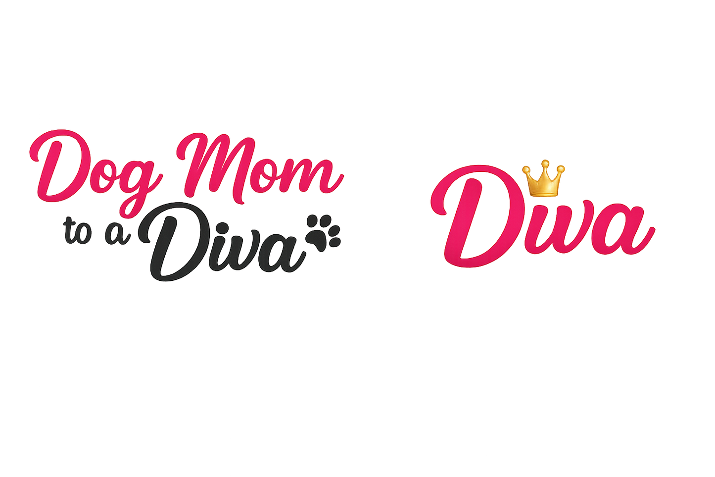 Dog Mom To A Diva Unisex T-Shirt