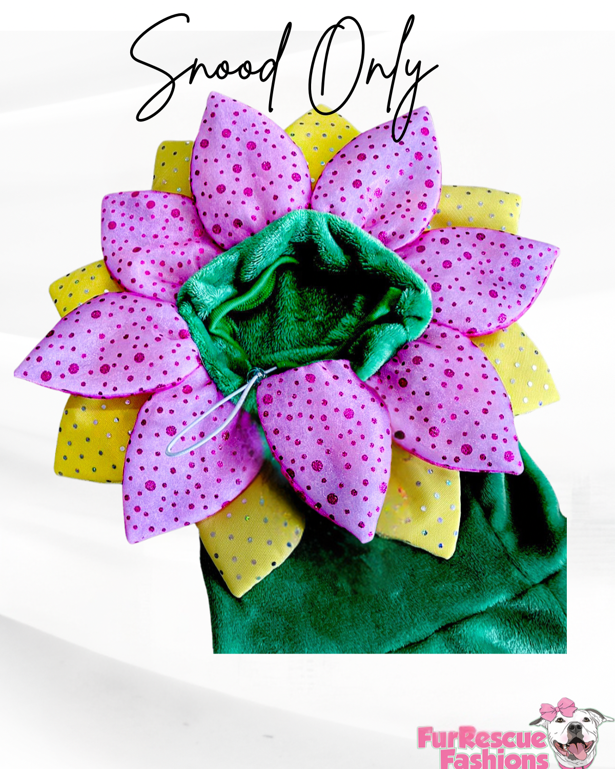 Sweet Flower Dog Costume