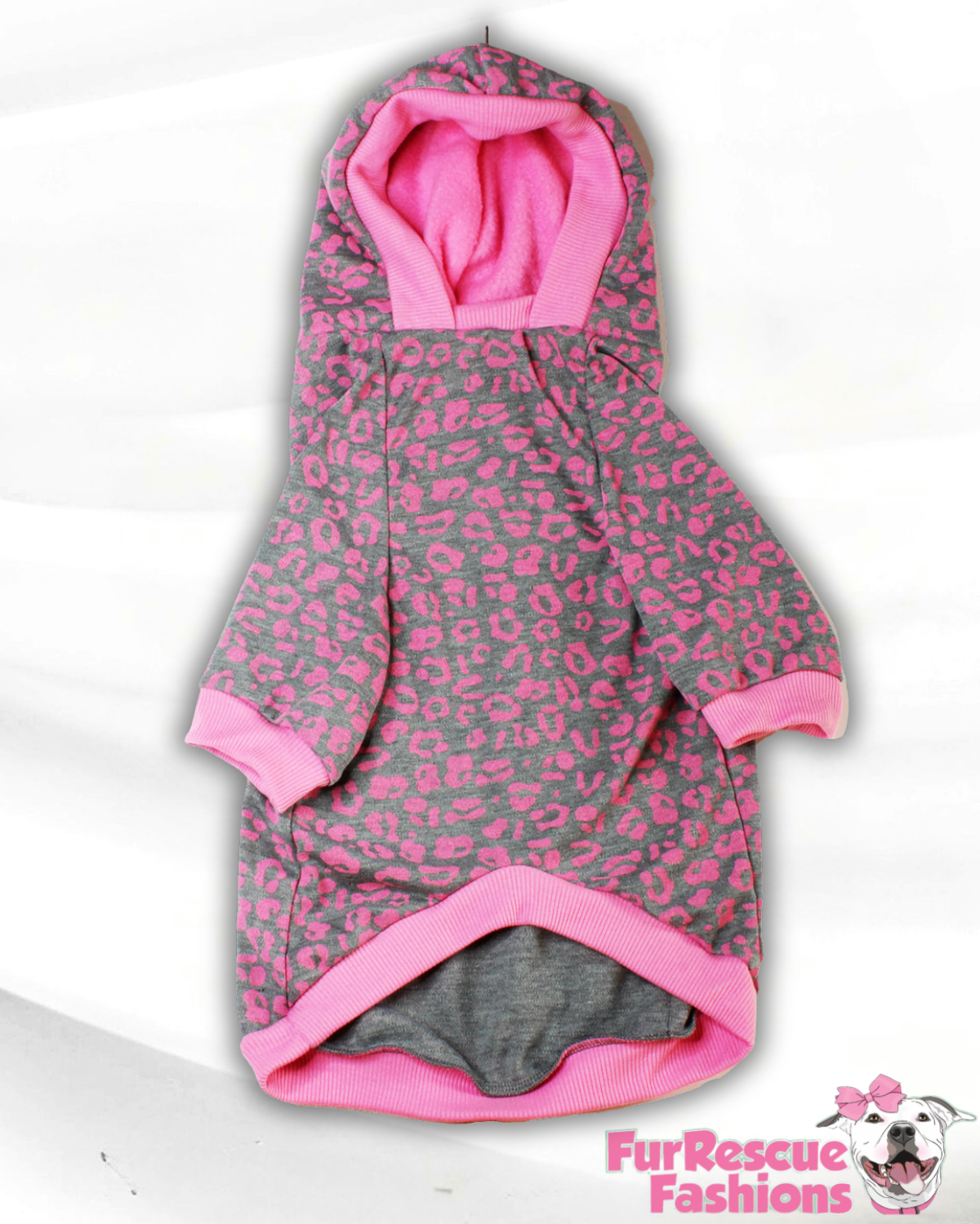 Pink Prowl – Pink Leopard Print Dog Shirt