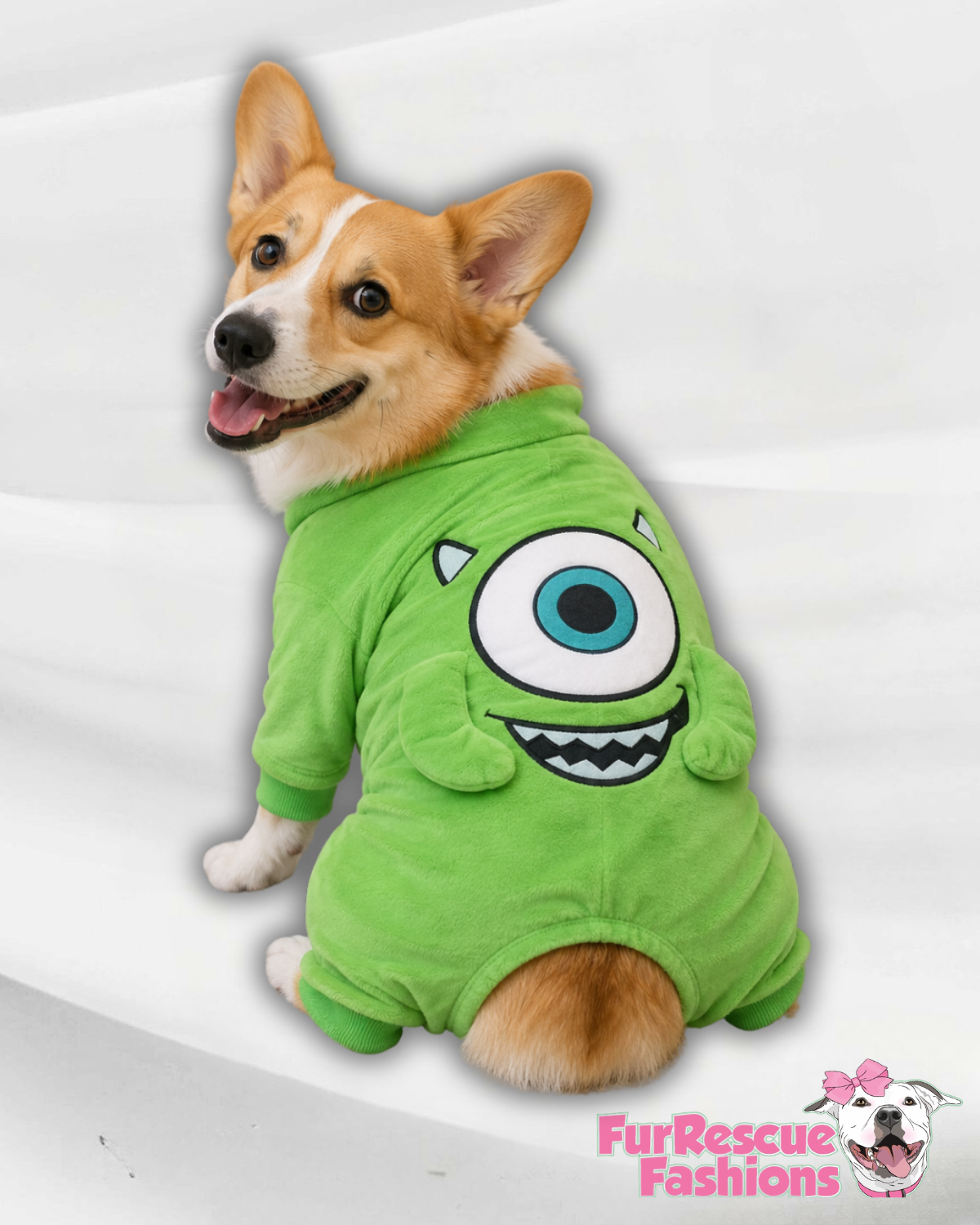 One-Eyed Monster Cozy Costume