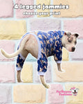 2024 Spring 4 Legged PAWjamas with Turtle Neck (Available in any pattern)