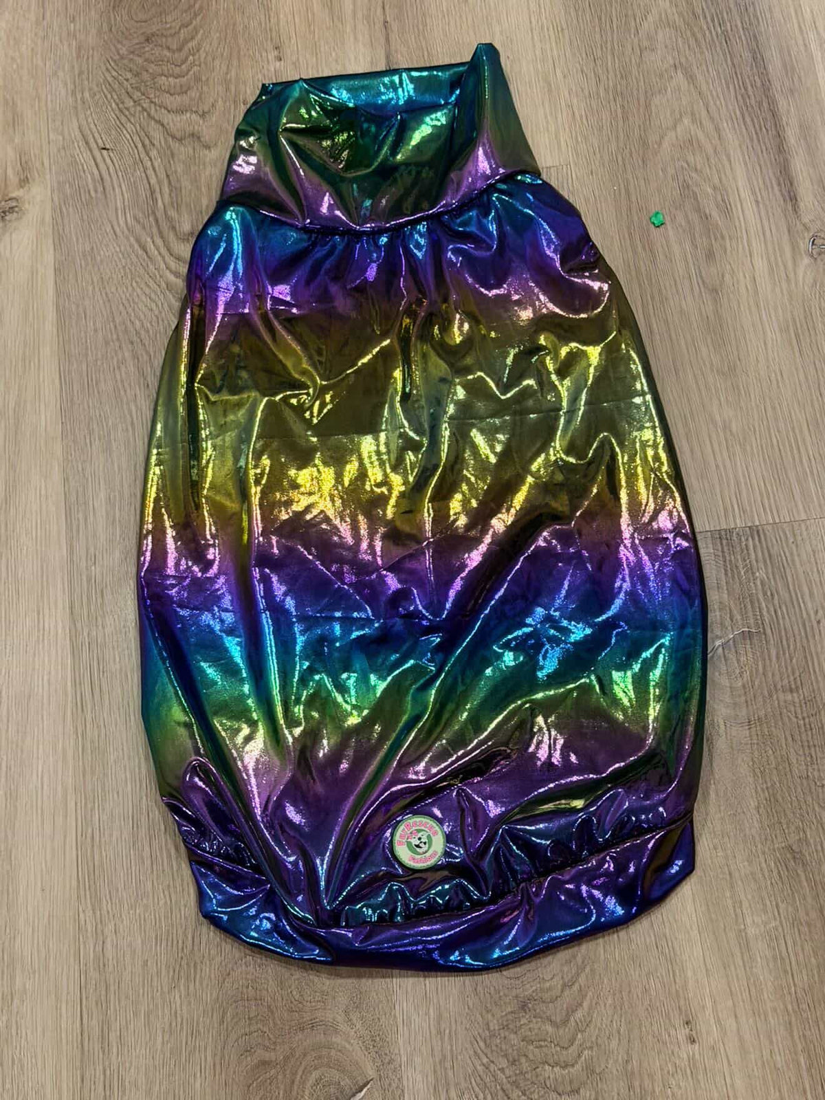 Iridescent Galactic Glow Dog Shirt/Dress/4-Legged PAWjama (UV50 Fabric)