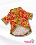 Chinese New Year Adorable Girls' Dog  Hanfu/Kimono