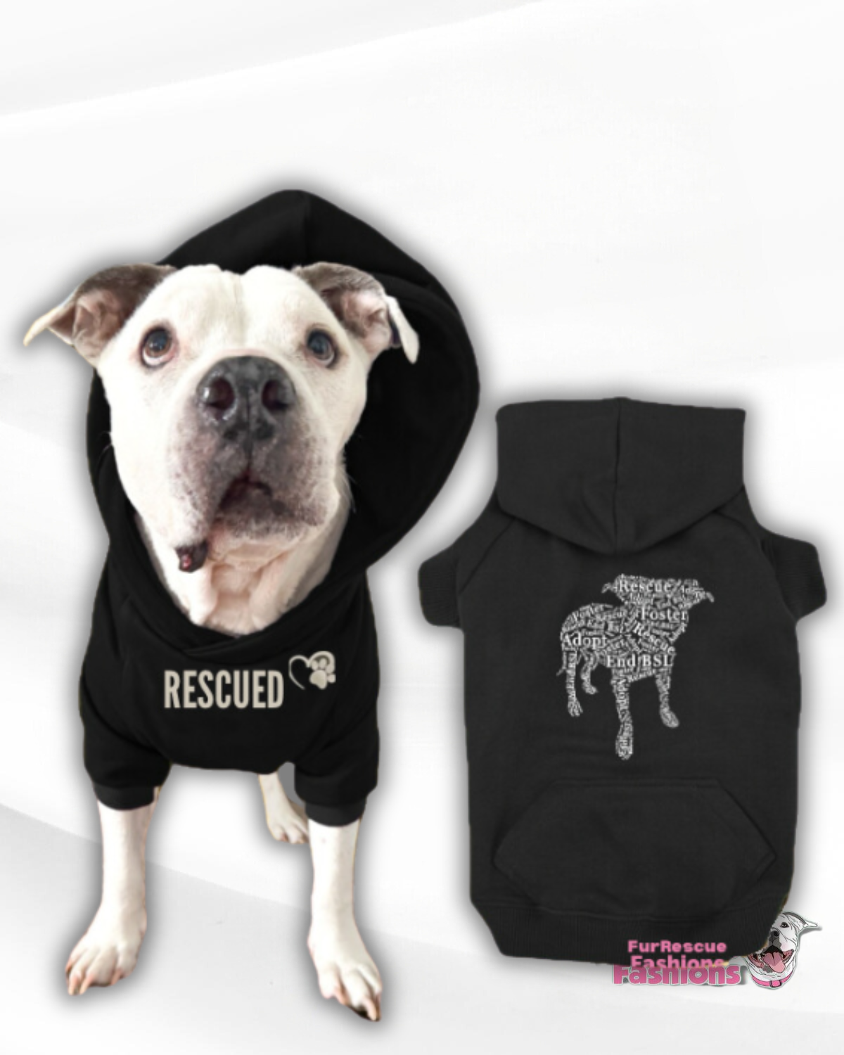 Rescue Advocate Dog Hoodie