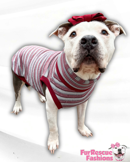 Cranberry Cozy Knit