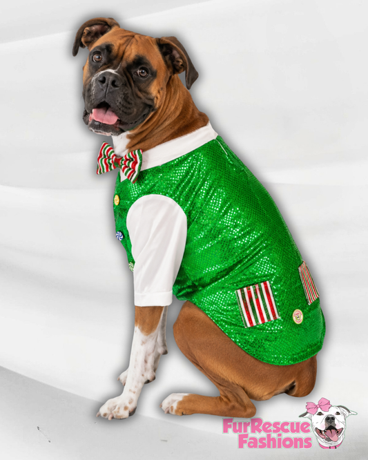 Candy Shop Sparkle Dog Shirt