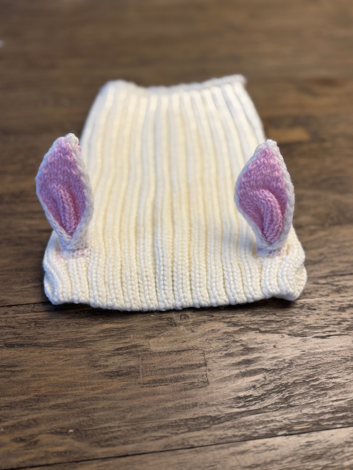 Bunny Cozy Dog Snood