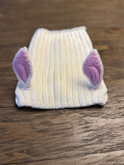 Bunny Cozy Dog Snood