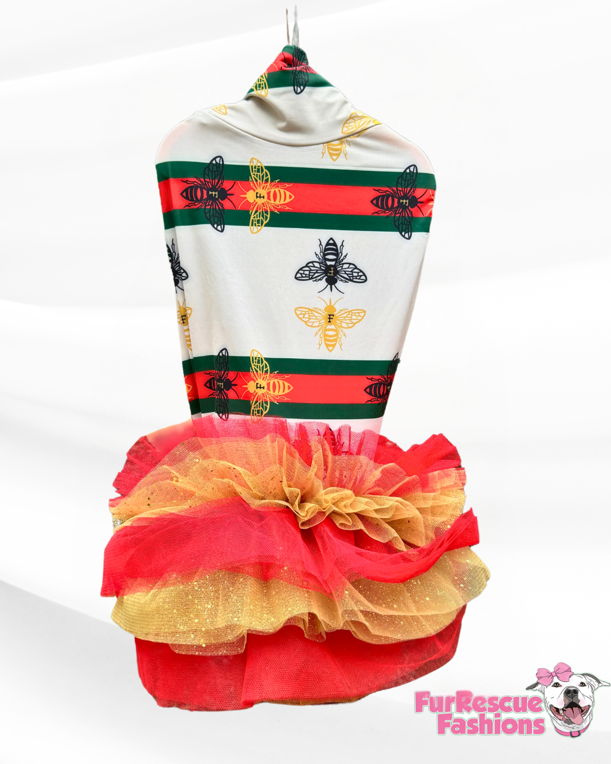 Paw-ucci Dog Tutu Dress