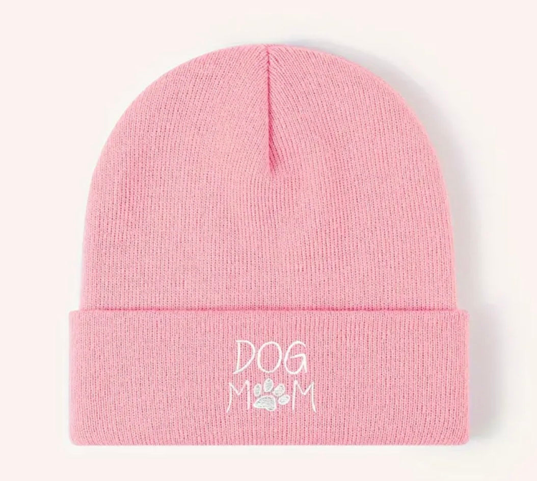 Dog Mom Beanie