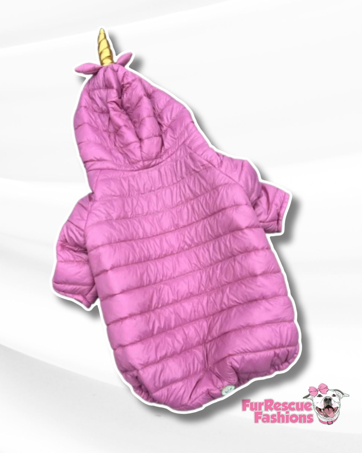 Magical Unicorn Winter Puffer Jacket