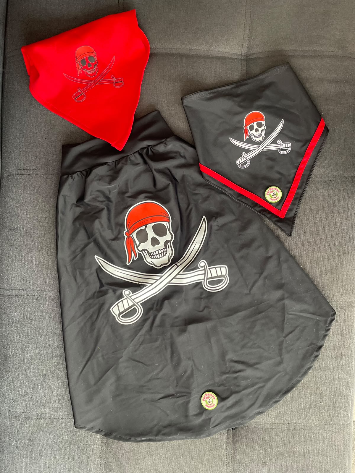 🏴‍☠️ Captain Pawrate – Pirate Dog Costume