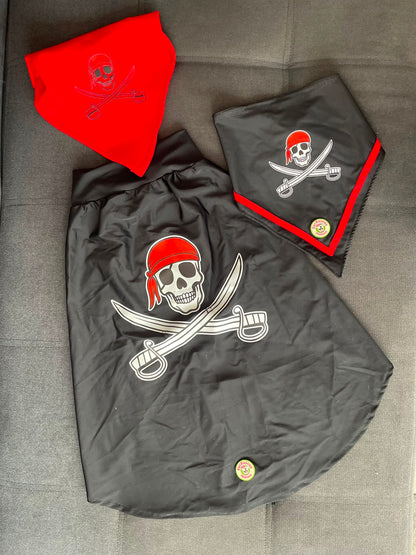 🏴‍☠️ Captain Pawrate – Pirate Dog Costume