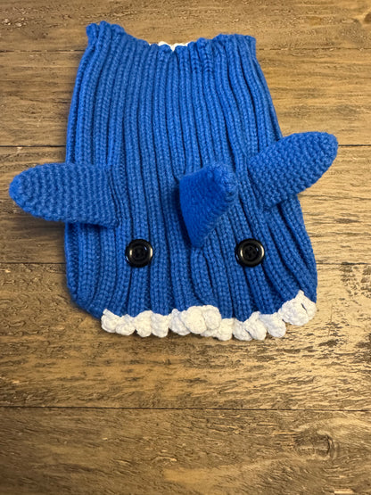 Sharkie Cozy Dog Snood