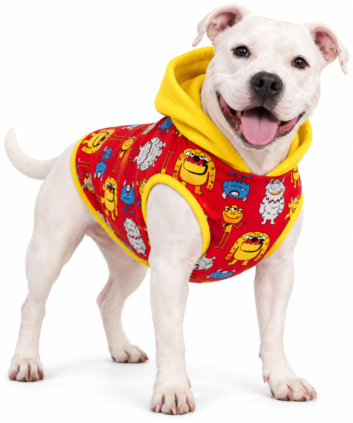 Monster Mash Dog Shirt/Dress/4-Legged PAWjama (Classic Fabric)