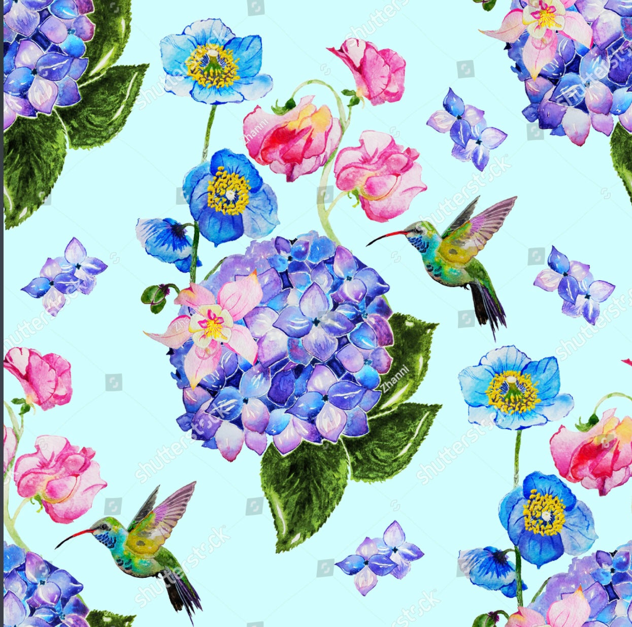 2026 Spring Fleece Throw Blanket (Choose your print)