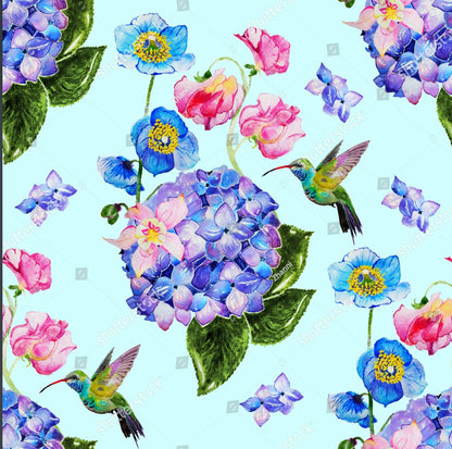 2026 Spring Fleece Throw Blanket (Choose your print)