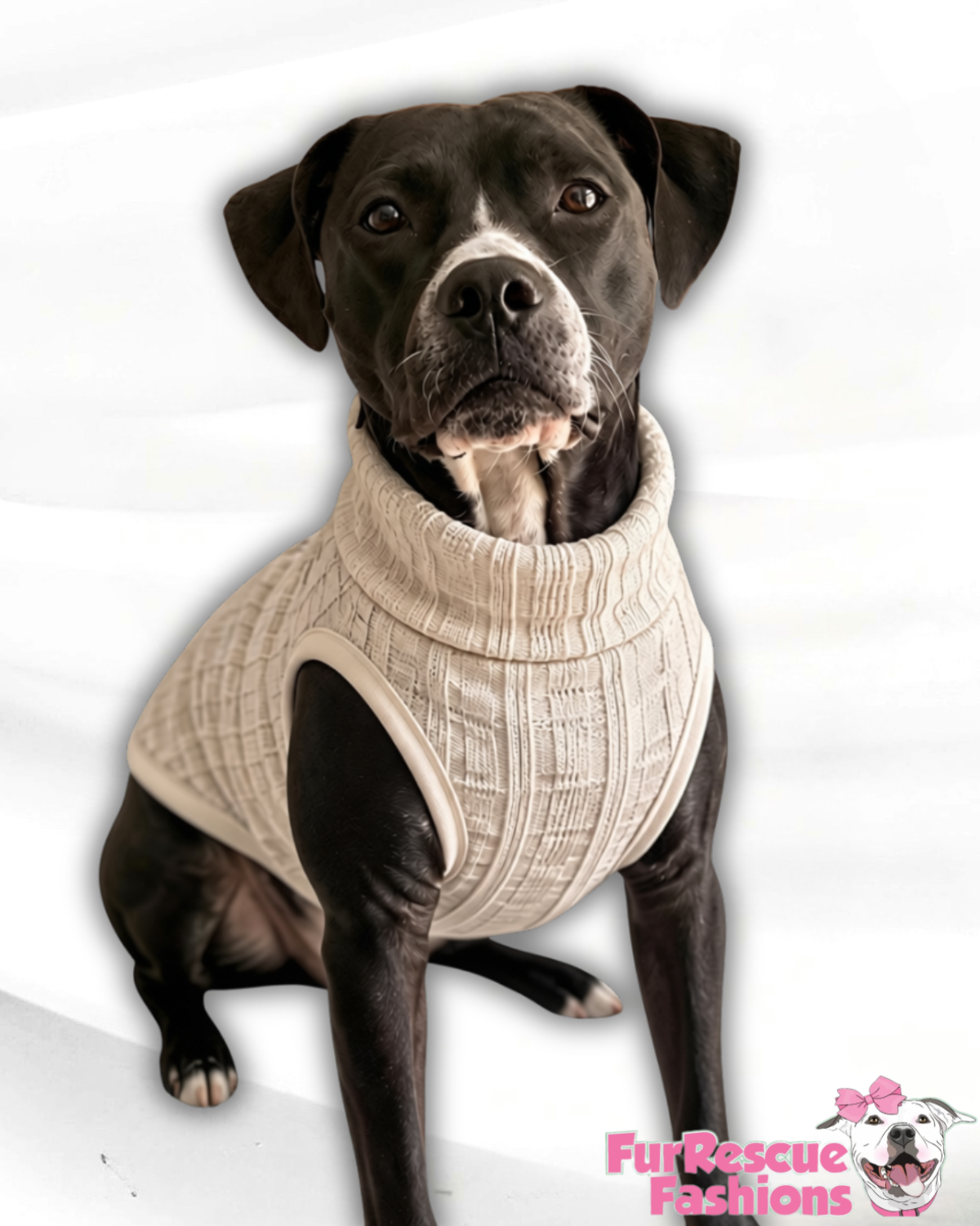 Ivory Chic Knit