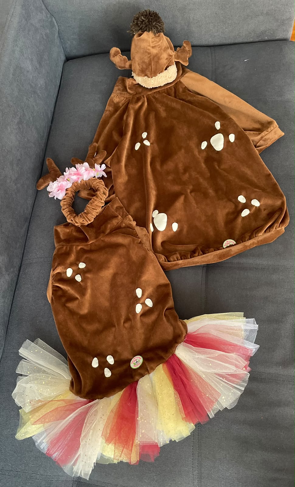Woodland Reindeer Dog Shirt
