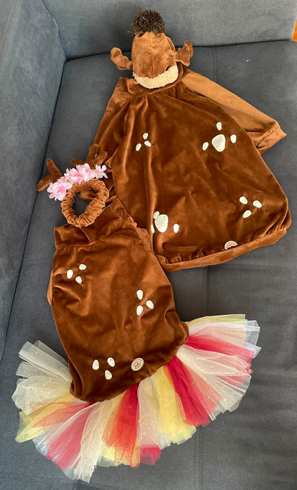 Woodland Reindeer Dog Shirt