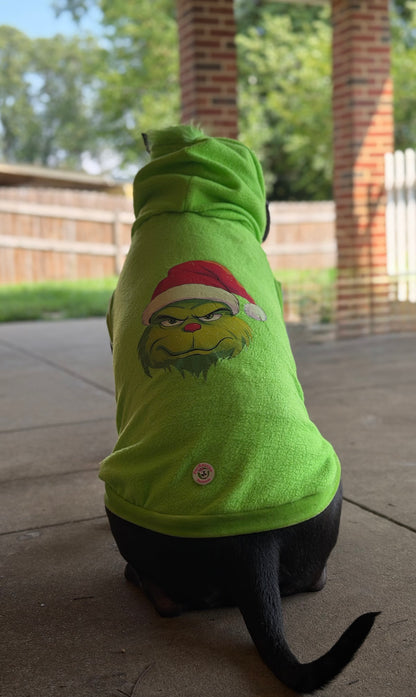 Grinch Claus Hoodie