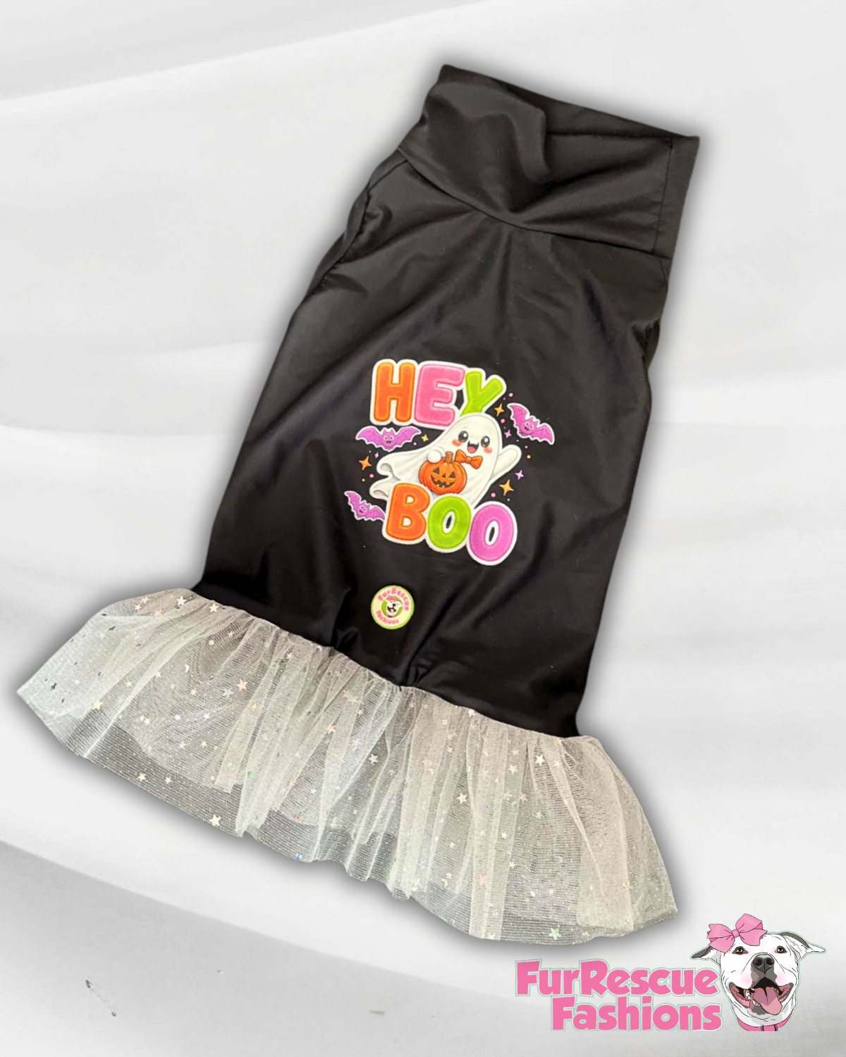 Hey Boo Sparkle Tutu Dog Dress