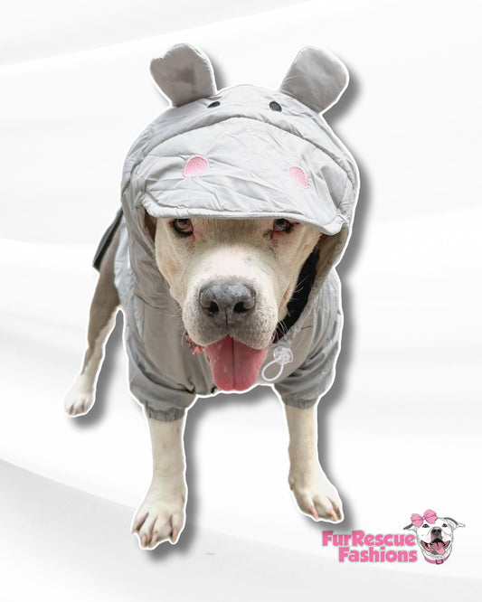 Hippo Rain Jacket - Cape - Vest