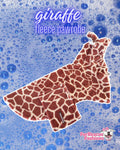 Giraffic Love Paw-Robe