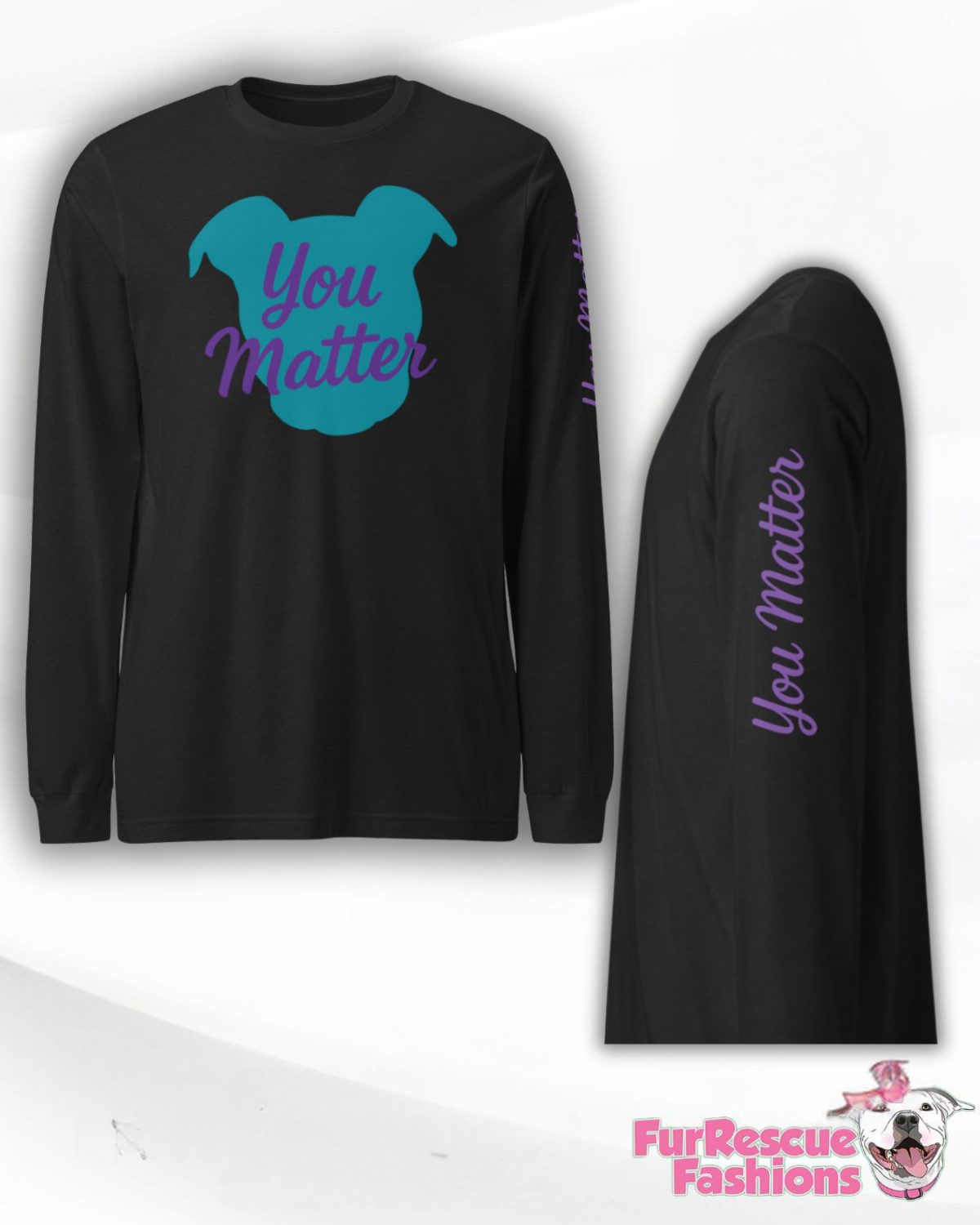 You Matter Unisex Long Sleeve Jersey