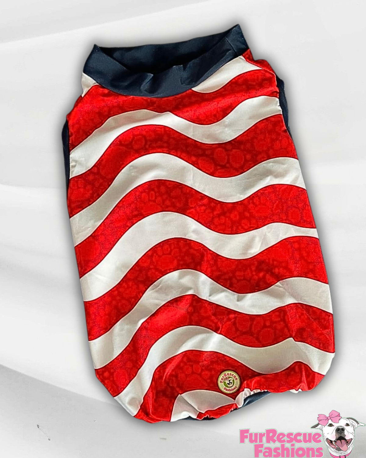 USA Dog Jersey or Ruffle Dress – Soccer Cup 2026 | Custom Pet Soccer Shirt ⚽️🐾