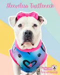 End BSL (Pink) - Dog Pawjama with Pink Trim/Sleeves