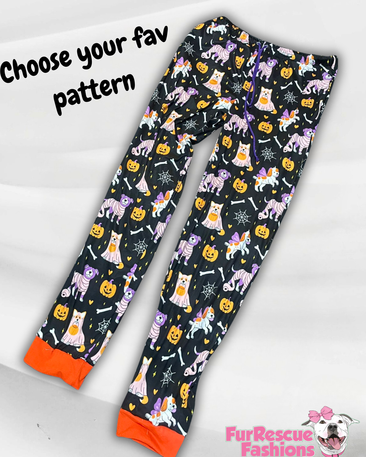 2026 Fall & Halloween Unisex Human Pants (Available in any pattern)