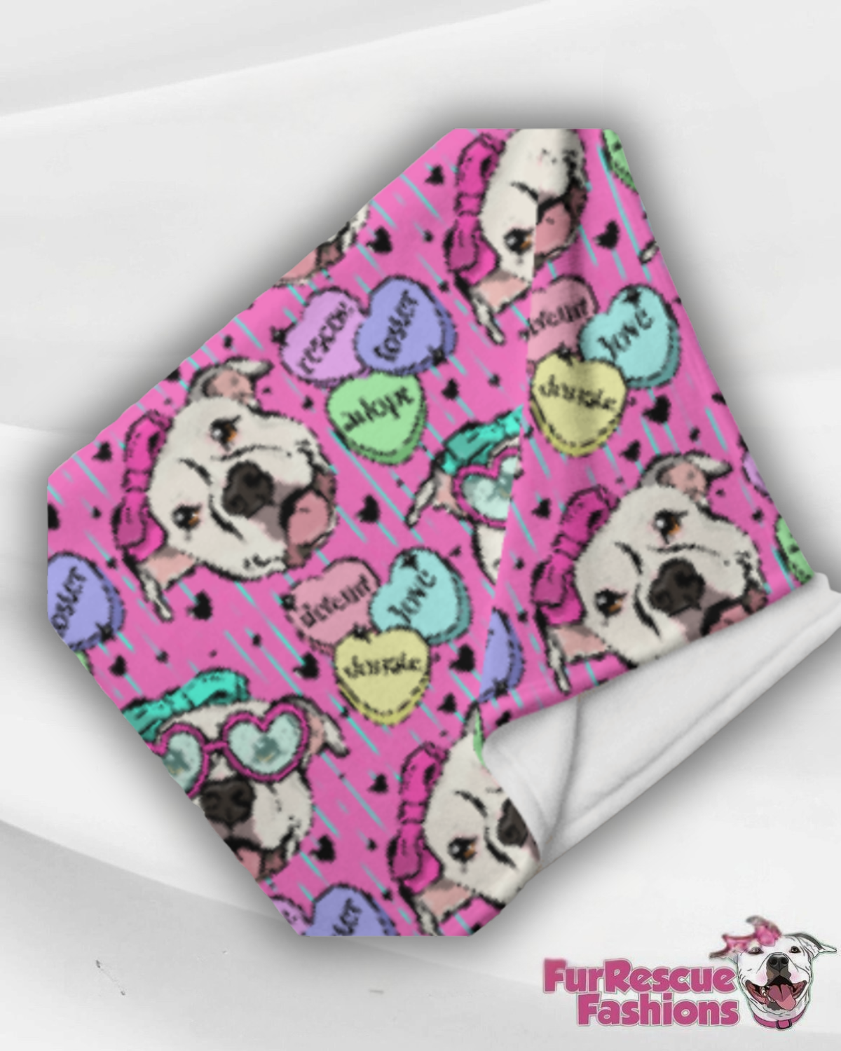 Cielo’s Legacy Fleece Throw Blanket (Choose your print)