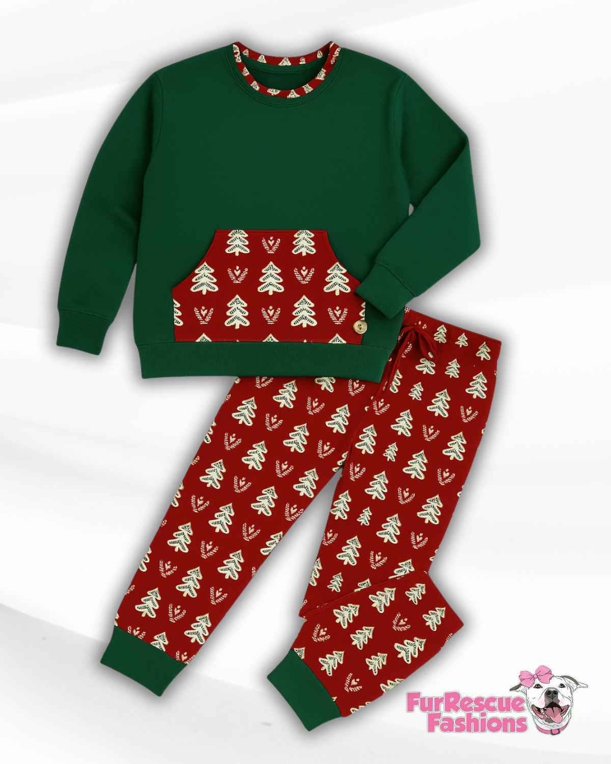 2025 Get Merry - Christmas Human Pajamas Sets (Pants & Matching top) - Available in any pattern from the preorder