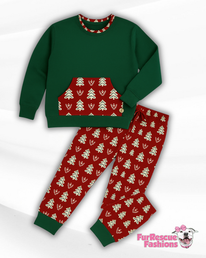 2025 Get Merry - Christmas Human Pajamas Sets (Pants & Matching top) - Available in any pattern from the preorder