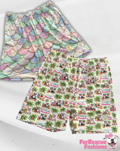 Human Matching Shorts (classic or UV50) AVAILABLE IN ANY PATTERN