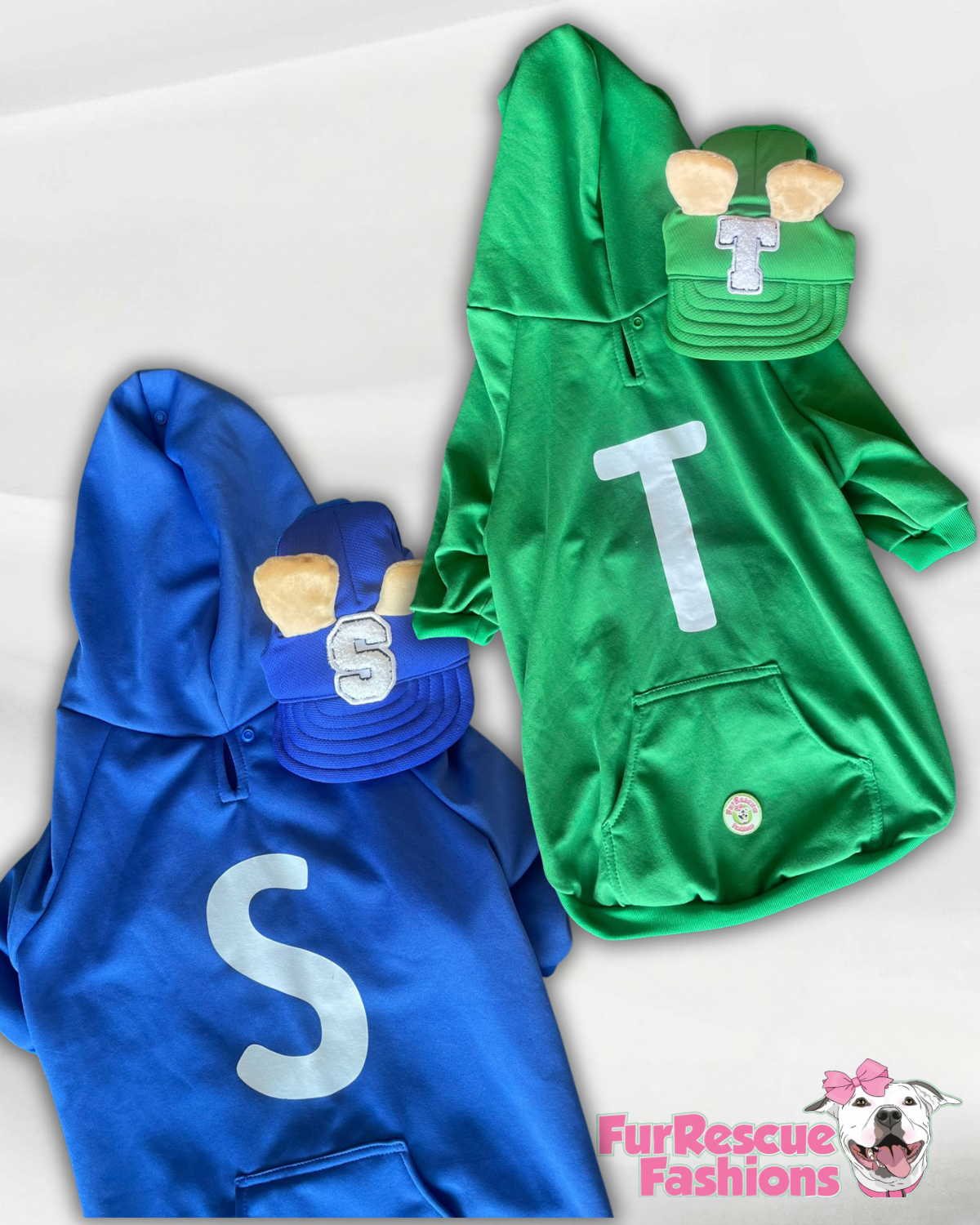 The PAWmunks Dog Hoodie Collection
