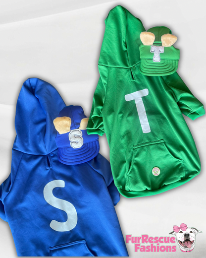 The PAWmunks Dog Hoodie Collection