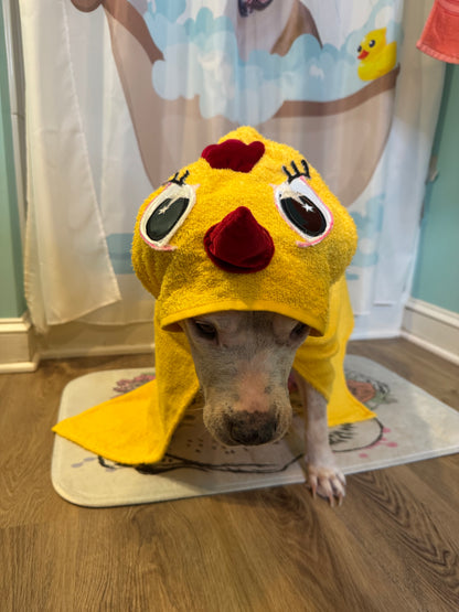 Tweety Chickie Snuggle Towel & Blanket