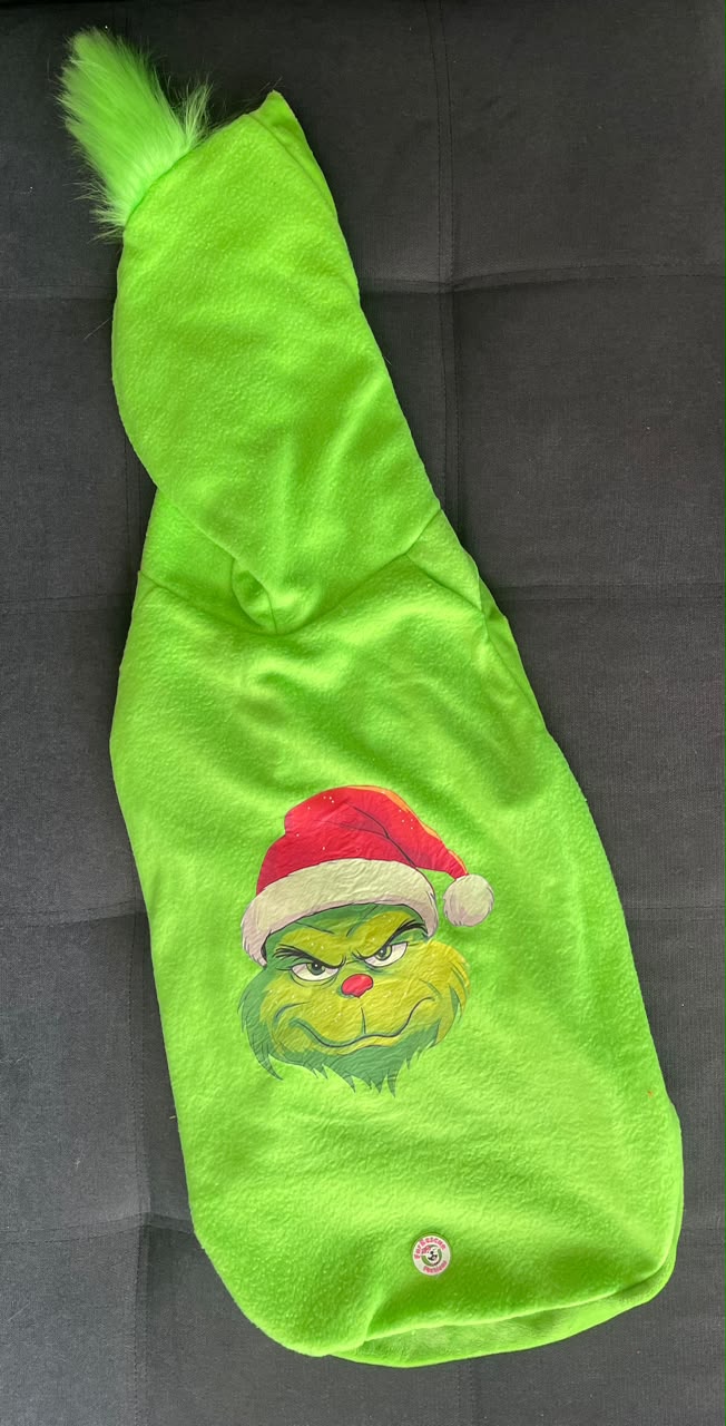 Grinch Claus Hoodie