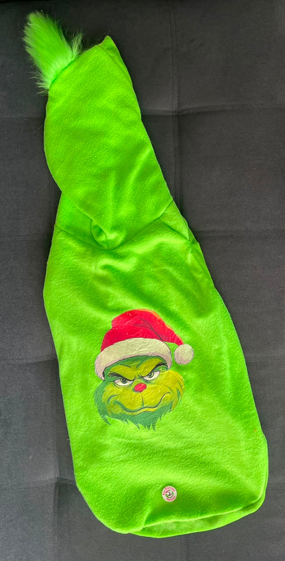 Grinch Claus Hoodie
