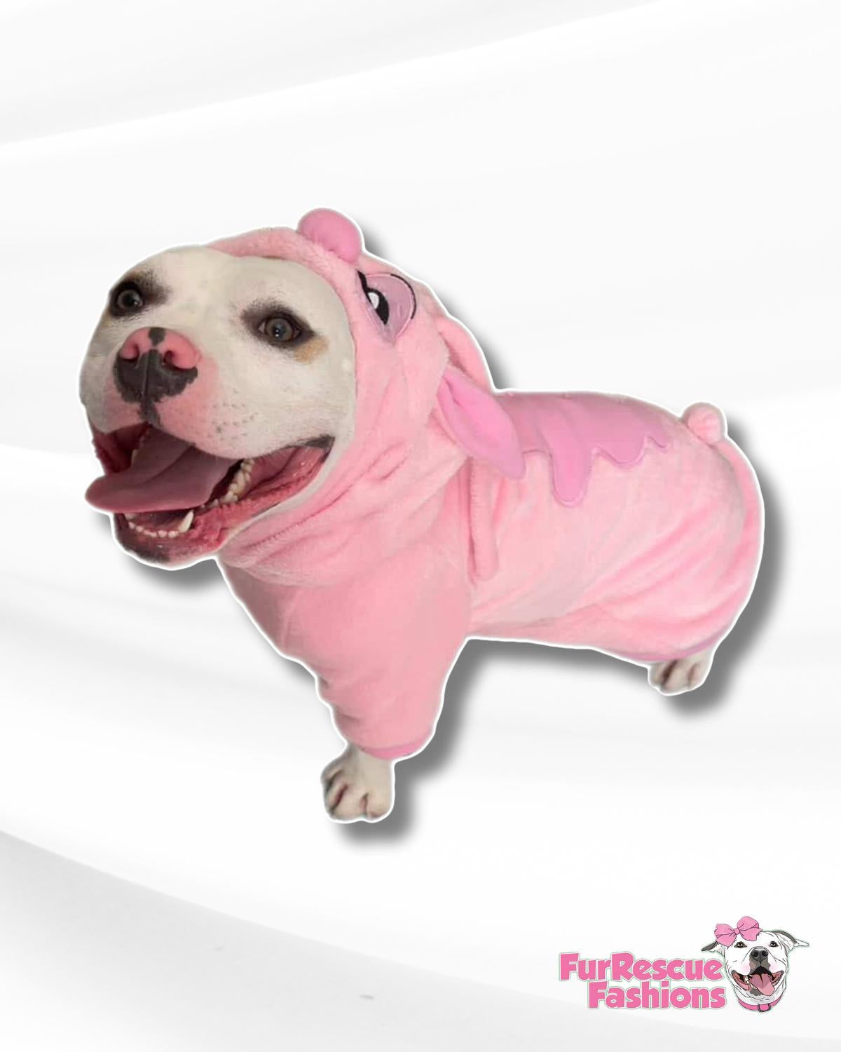 Angel Stitch’s Sweetheart Dog Hoodie