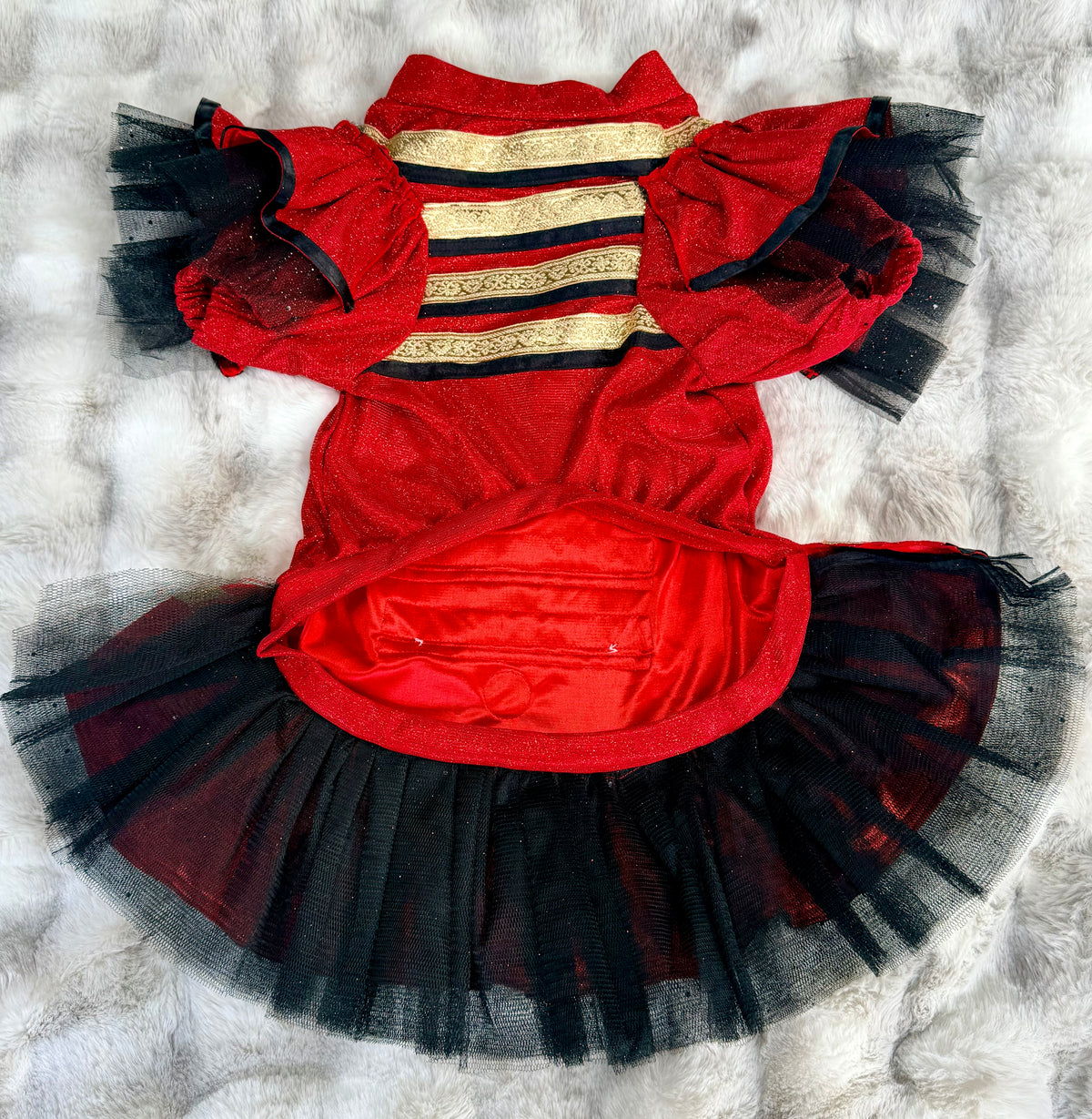 Nutcracker Princess Couture Dog Dress